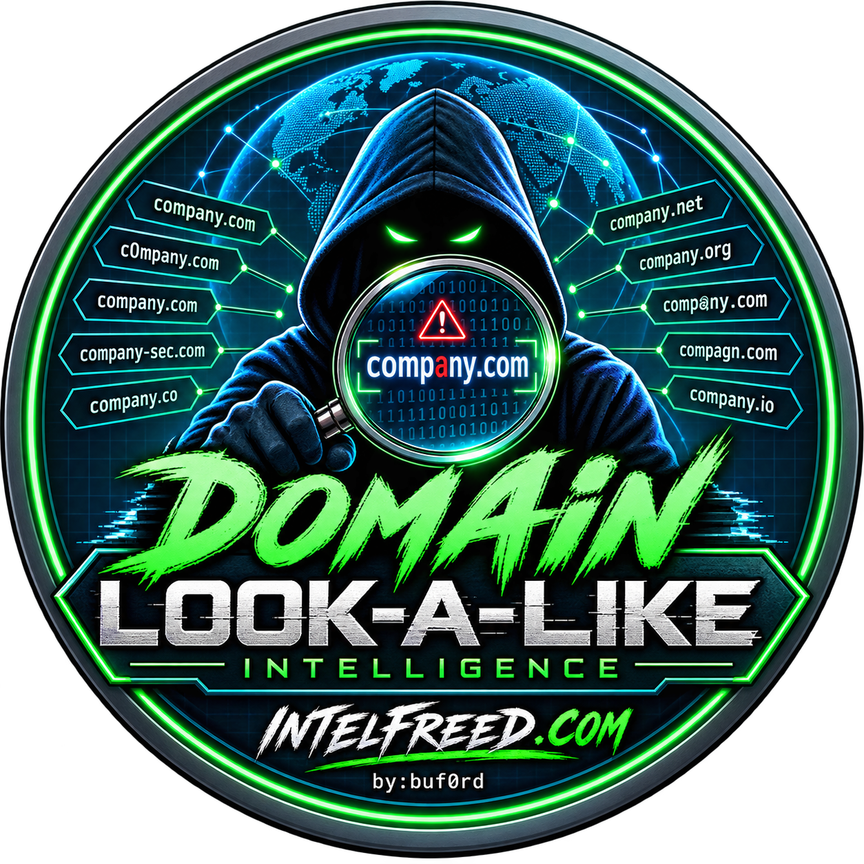 Domain Lookalike Intelligence logo